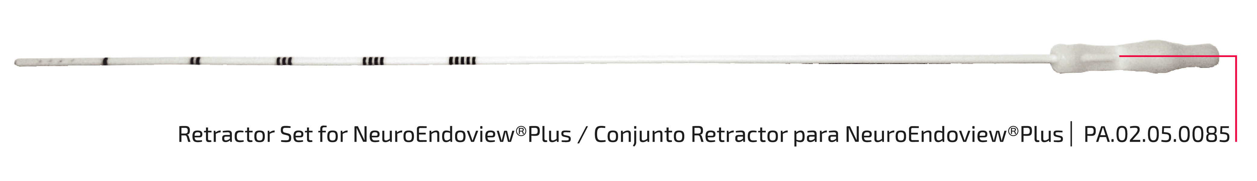 Conjunto Retractor NeuroEndoview