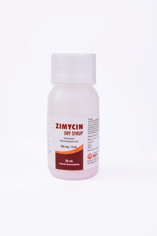 ZIMYCIN 30ML FRASCO